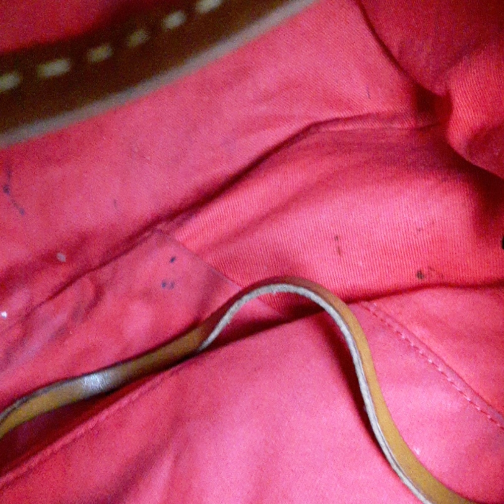Dooney and Bourke Florentine Vachetta Leather bag-PRICE DROPPED - Picture 15 of 16